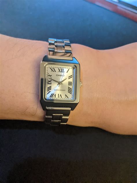 cartier tank watch casio dupe|cartier tank française watch.